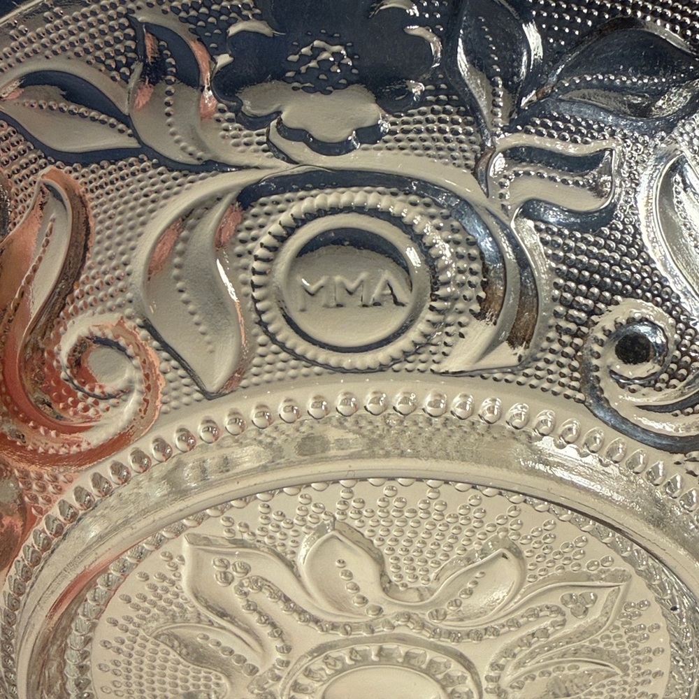 Museum Of Modern Art Clear Glass bowl